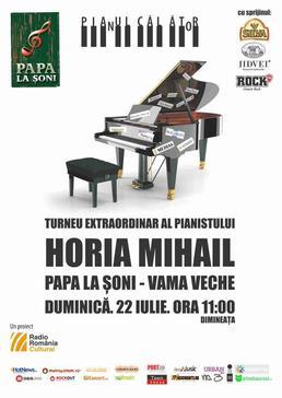 poze concert horia mihail papa la soni