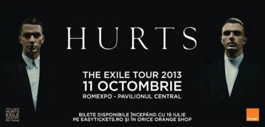 poze concert hurts la romexpo