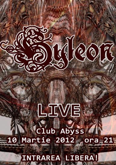 poze concert hyleon in abyss