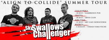 poze concert sky swallows challenger 