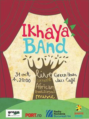 poze concert ikhaya band la green hours cafe