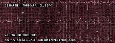 poze concert implant pentru refuz coma si altar in daos