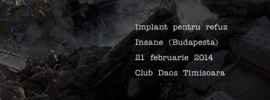 poze concert implant pentru refuz la timisoara