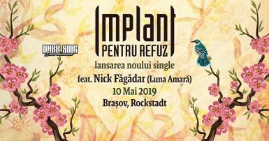 poze concert implant pentru refuz lansare single videoclip