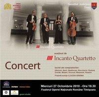 poze concert incanto quartetto