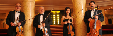 poze concert incanto quartetto
