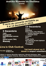 poze concert incipient in club control