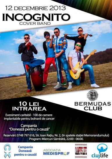 poze concert incognito party bermudas