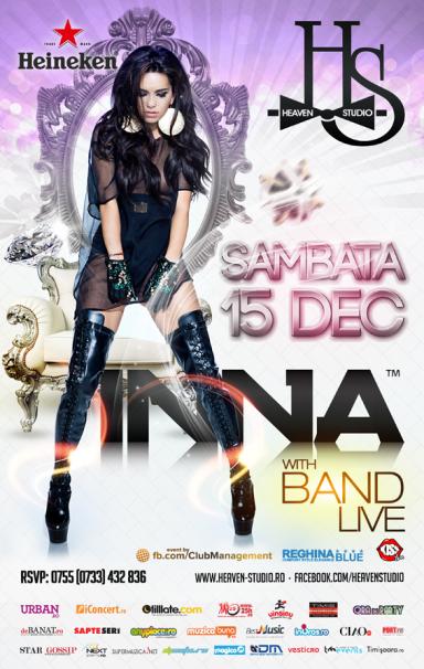 poze concert inna la timisoara