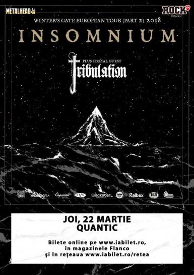 poze concert insomnium i tribulation la bucure ti