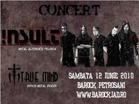 poze concert insult si true mind petrosani