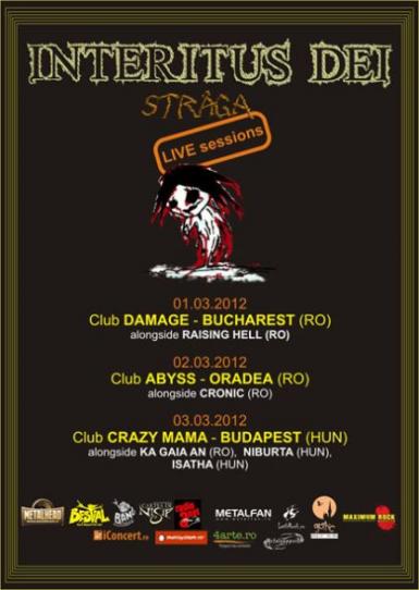 poze concert interitus dei la oradea