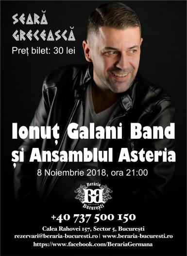 poze concert ionut galani band si ansamblul asteria