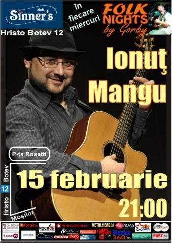 poze concert ionut mangu in club sinner s