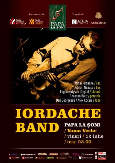 poze concert iordache band in vama veche