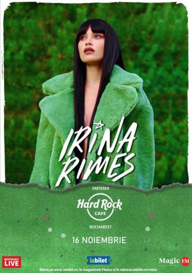 poze concert irina rimes hard rock cafe