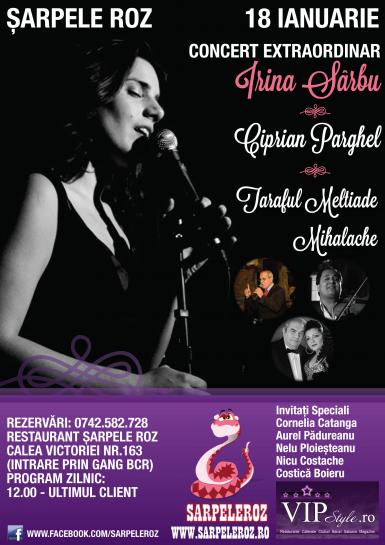 poze concert irina sarbu ciprian parghel taraful meltiade mihalache