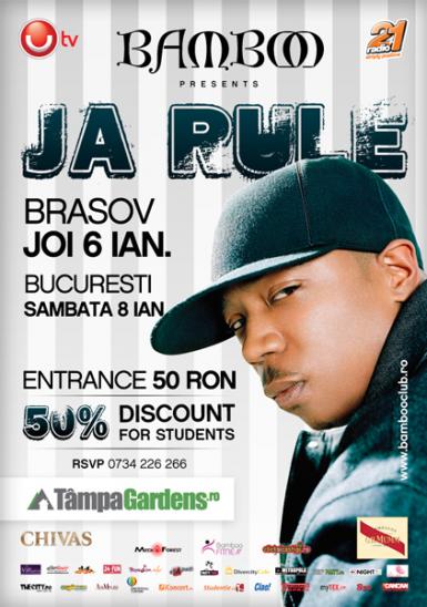 poze concert ja rule la club bamboo