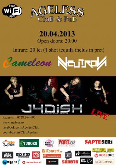 poze concert jadish in ageless club