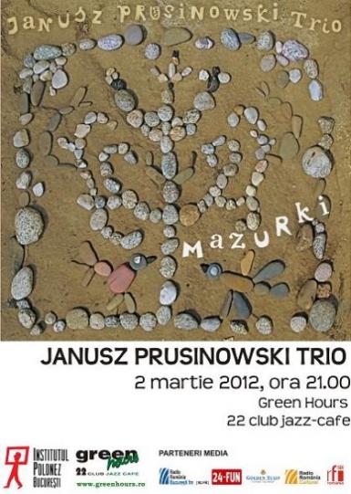 poze concert janusz prusinowski trio in green hours