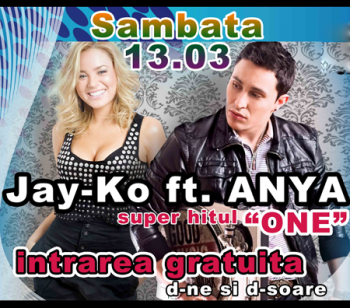 poze concert jay ko si anya arad