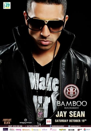 poze concert jay sean in club bamboo