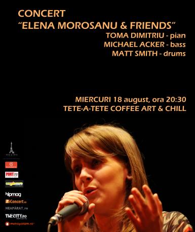 poze concert jazz elena morosanu friends 