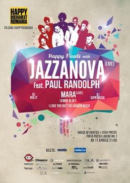 poze concert jazzanova la house of parties