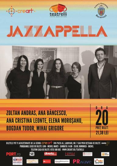 poze concert jazzappella la teatrelli