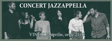 poze concert jazzappella la teatrul mignon