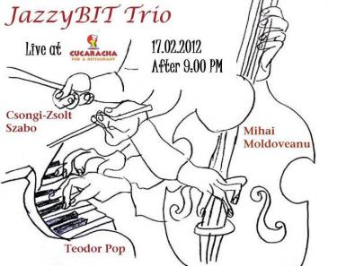 poze concert jazzbit trio la timisoara