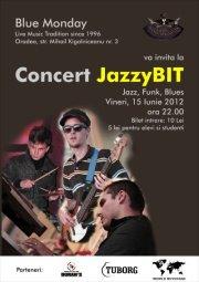 poze concert jazzybit blue monday