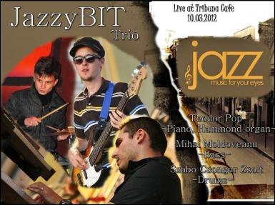 poze concert jazzybit trio in arad