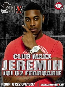 poze concert jeremih in club maxx