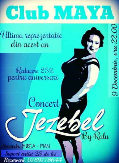 poze concert jezebel