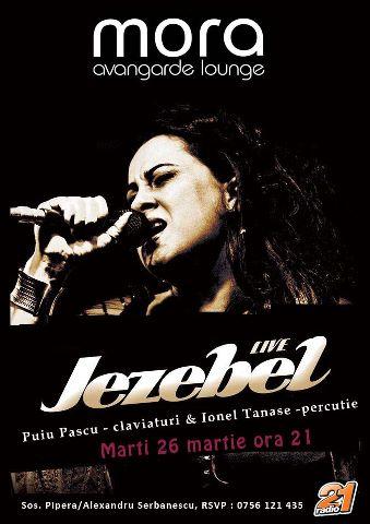 poze concert jezebel in mora avangarde lounge