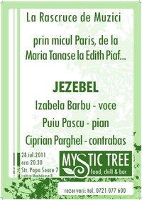 poze concert jezebel la mystic tree