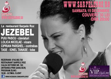 poze concert jezebel la sarpele roz