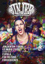 poze concert jinjer fabrica club