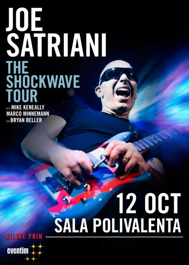 poze concert joe satriani la sala polivalenta din bucuresti