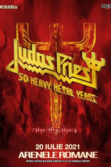 poze concert judas priest