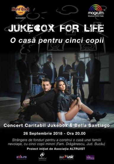 poze concert jukebox for life