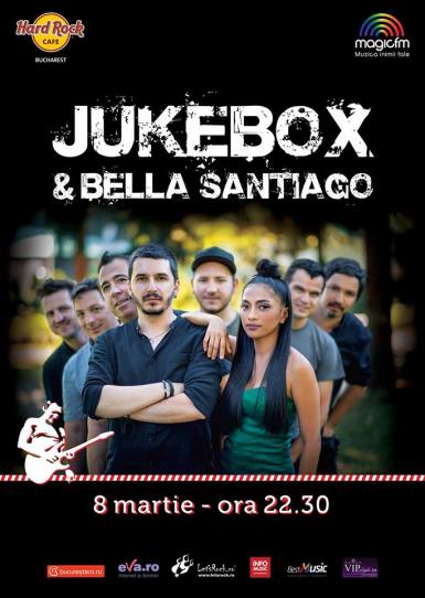 poze concert jukebox si bella santiago