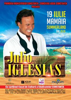 poze concert julio iglesias la mamaia 2014