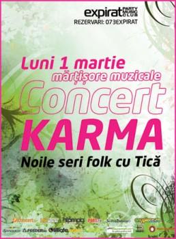 poze concert karma in club expirat din bucuresti