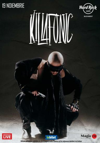 poze concert killa fonic band hard rock cafe