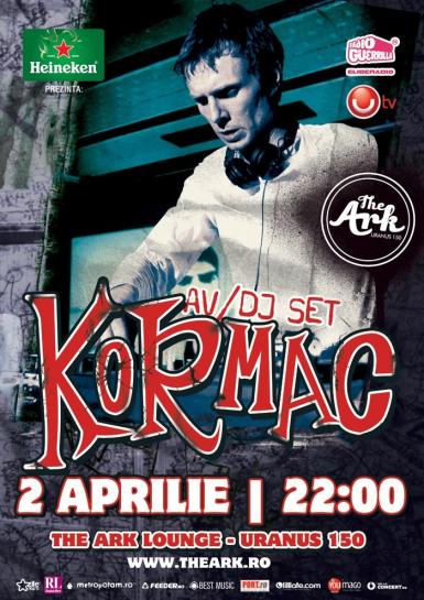 poze concert kormac in the ark