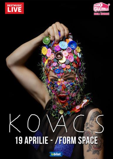 poze concert kovacs la form space