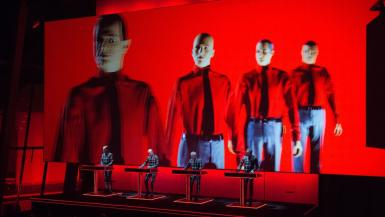 poze concert kraftwerk