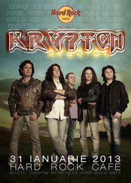 poze concert krypton in hard rock cafe
